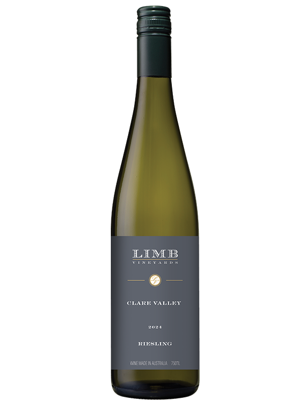 Limb Vineyards Grey Label Clare Valley Riesling 2024