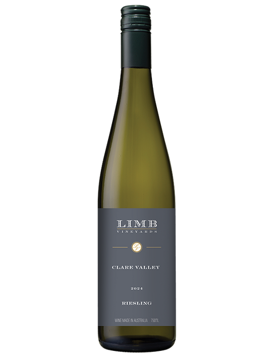 Limb Vineyards Grey Label Clare Valley Riesling 2024