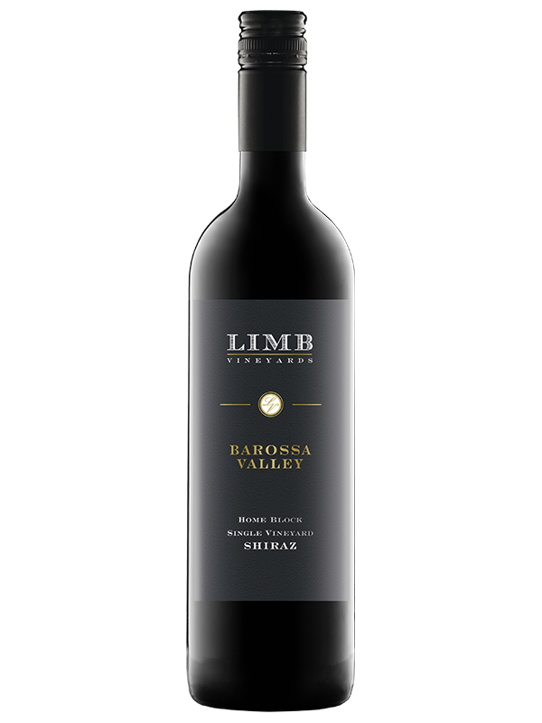 Limb Vineyards Home Block Seppeltsfield Barossa Valley Shiraz 2018