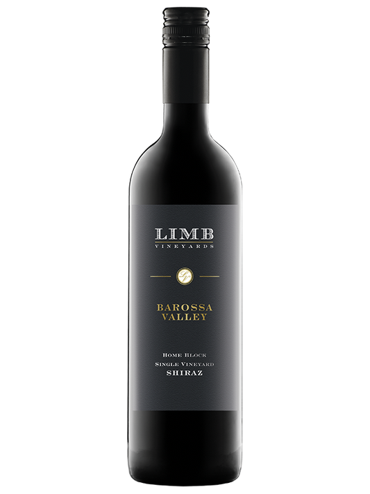 Limb Vineyards Home Block Seppeltsfield Barossa Valley Shiraz 2018