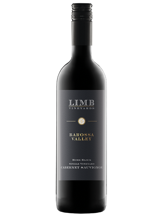 Limb Vineyards Home Block Seppeltsfield Barossa Valley Cabernet Sauvignon 2018