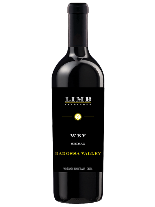 Limb Vineyards WBV Barossa Valley Shiraz 2018